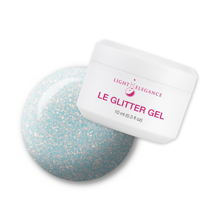 Light Elegance Glitter Gel - Mother of Pearl by The Nail Hub