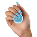 Light Elegance Glitter Gel - Once Upon a Tide by The Nail Hub