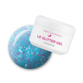 Light Elegance Glitter Gel - Once Upon a Tide by The Nail Hub