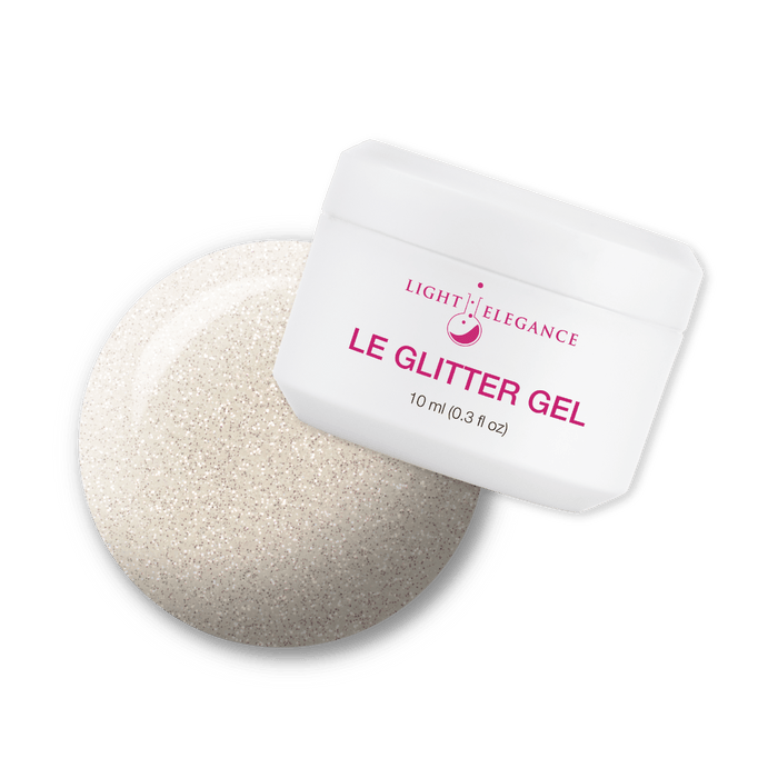 Light Elegance Glitter Gel - Oopsie Daisy by The Nail Hub