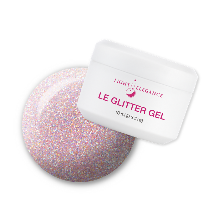Light Elegance Glitter Gel - Over the Moon by The Nail Hub