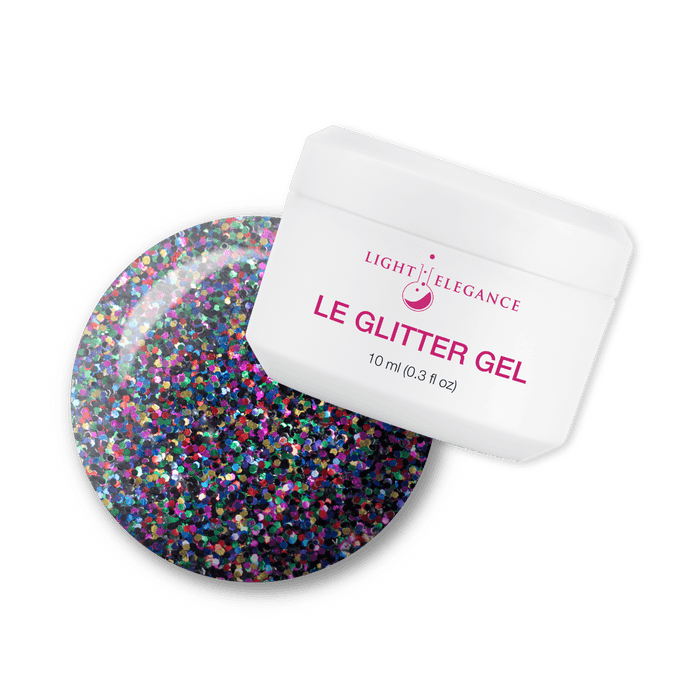 Light Elegance Glitter Gel - Paparazzi by The Nail Hub