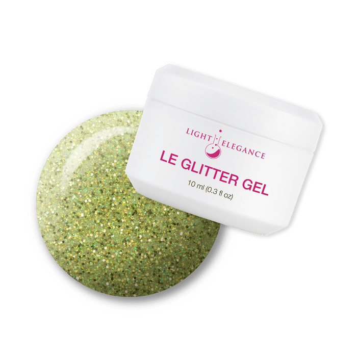 Light Elegance Glitter Gel - Peace and Love by The Nail Hub