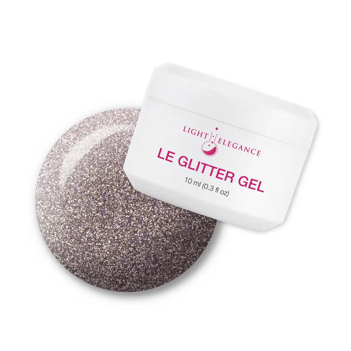 Light Elegance Glitter Gel - Pop the Bubbly by The Nail Hub