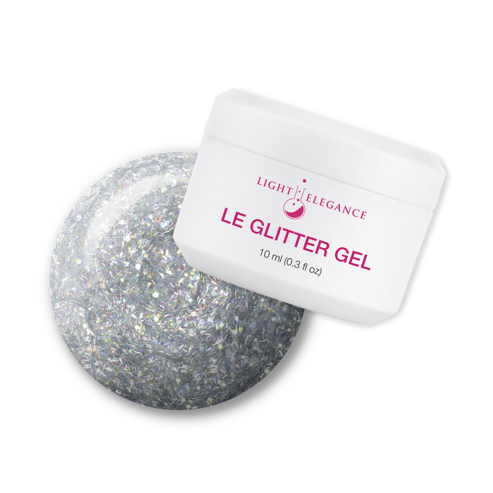Light Elegance Glitter Gel - Rolling In Glitter by The Nail Hub