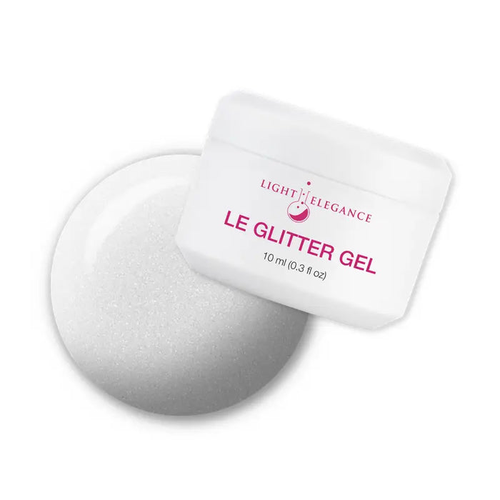 Light Elegance Glitter Gel - Salty Sweet by The Nail Hub