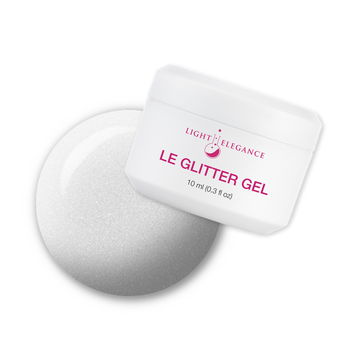 Light Elegance Glitter Gel - Salty Sweet by The Nail Hub