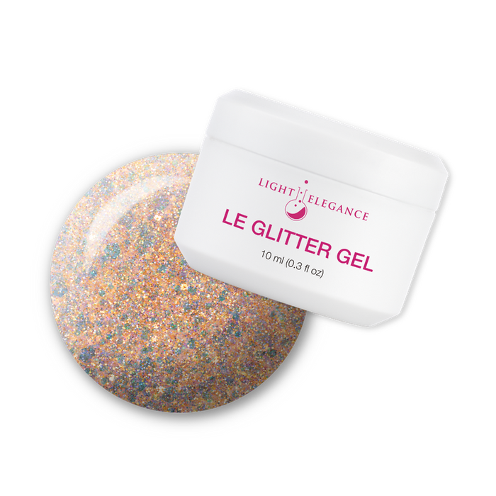 Light Elegance Glitter Gel - Sandy Bottoms by The Nail Hub