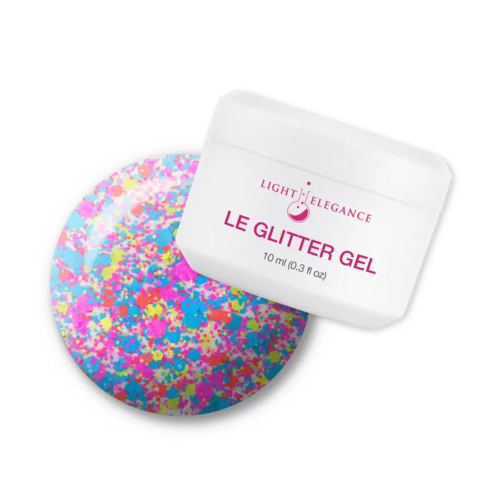 Light Elegance Glitter Gel - Sangria by The Nail Hub