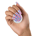 Light Elegance Glitter Gel - Sangria by The Nail Hub