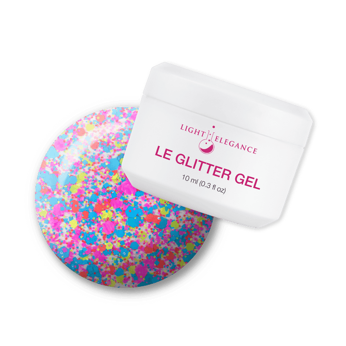 Light Elegance Glitter Gel - Sangria by The Nail Hub