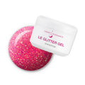 Light Elegance Glitter Gel - Sea Jelly by The Nail Hub