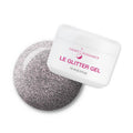Light Elegance Glitter Gel - Silver Sparkle by The Nail Hub
