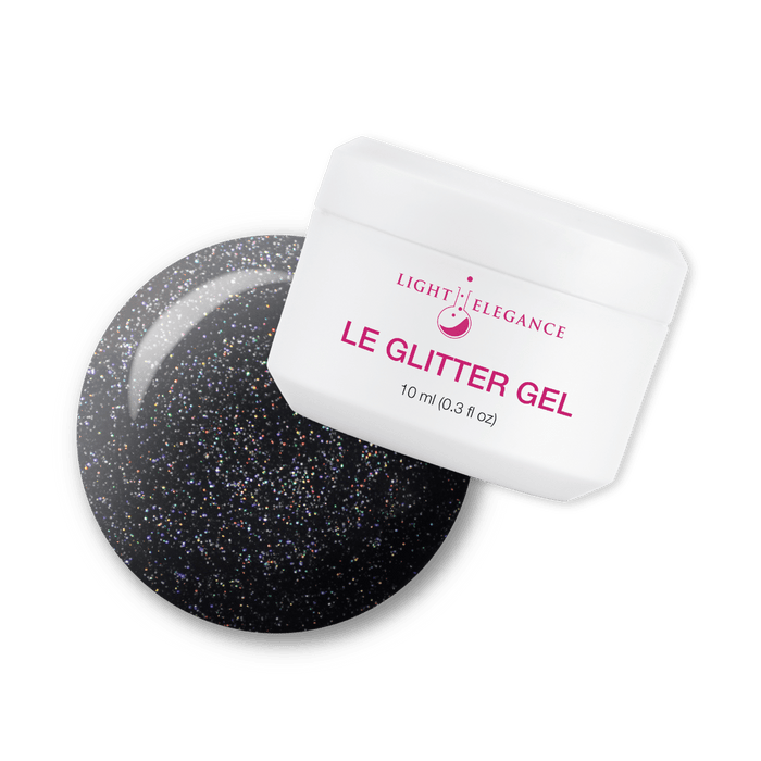 Light Elegance Glitter Gel - Smokin Hot Pepper by The Nail Hub