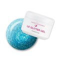 Light Elegance Glitter Gel - Snow Cone by The Nail Hub