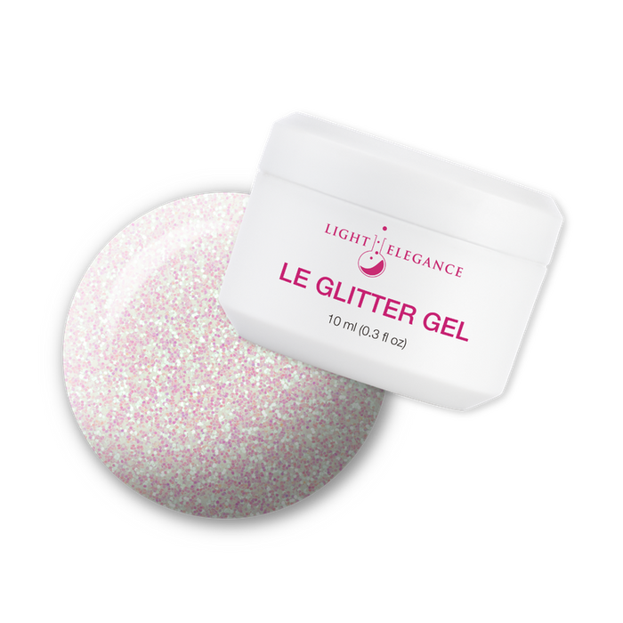 Light Elegance Glitter Gel - Space Cadet by The Nail Hub