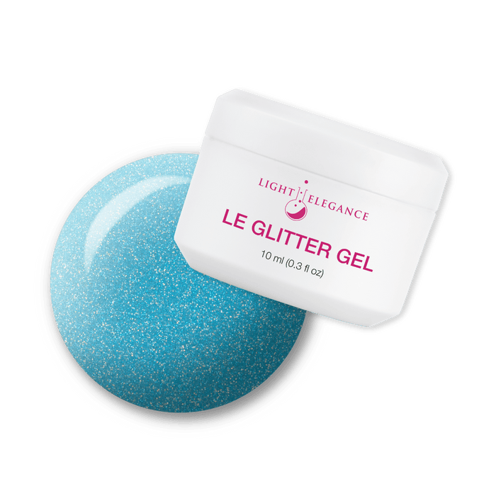 Light Elegance Glitter Gel - Stay Cool by The Nail Hub