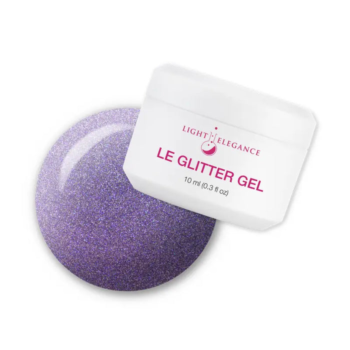Light Elegance Glitter Gel - Supernova by The Nail Hub