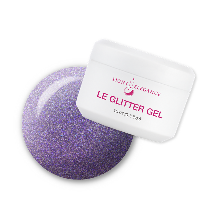 Light Elegance Glitter Gel - Supernova by The Nail Hub