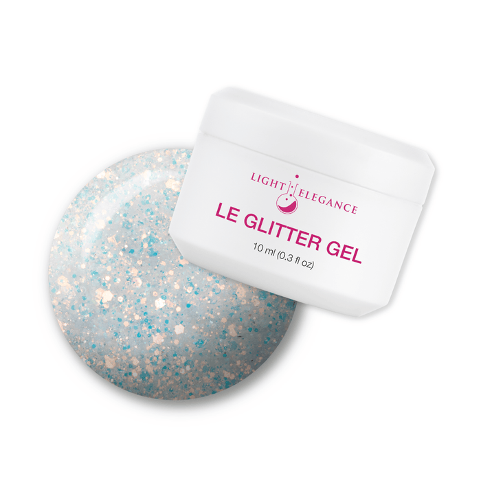 Light Elegance Glitter Gel - Swing by Sweden by The Nail Hub
