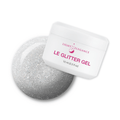 Light Elegance Glitter Gel - Tiny Diamond by The Nail Hub