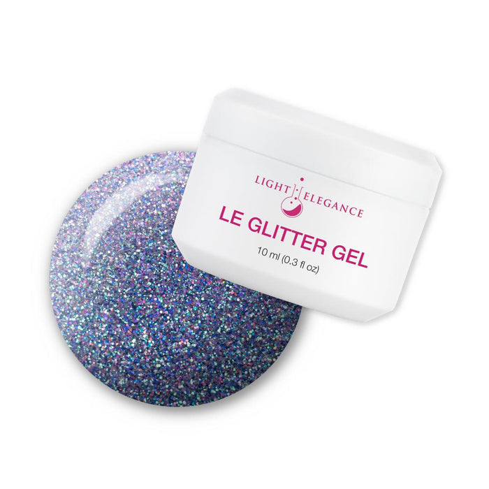 Light Elegance Glitter Gel - Tough Act to Follow by The Nail Hub