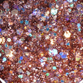 Light Elegance Glitter Gel - You Bring The Wine by The Nail Hub