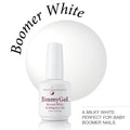 Light Elegance JimmyGel Soak-Off Building Base - Boomer White by The Nail Hub