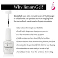 Light Elegance JimmyGel Soak-Off Building Base - Complete Set of All Colors by The Nail Hub