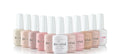 Light Elegance JimmyGel Soak-Off Building Base - Complete Set of All Colors by The Nail Hub