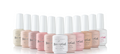 Light Elegance JimmyGel Soak-Off Building Base - Complete Set of All Colors by The Nail Hub