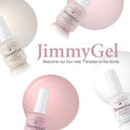 Light Elegance JimmyGel Soak-Off Building Base - Complete Set of All Colors by The Nail Hub