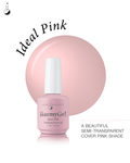 Light Elegance JimmyGel Soak-Off Building Base - Ideal Pink by The Nail Hub