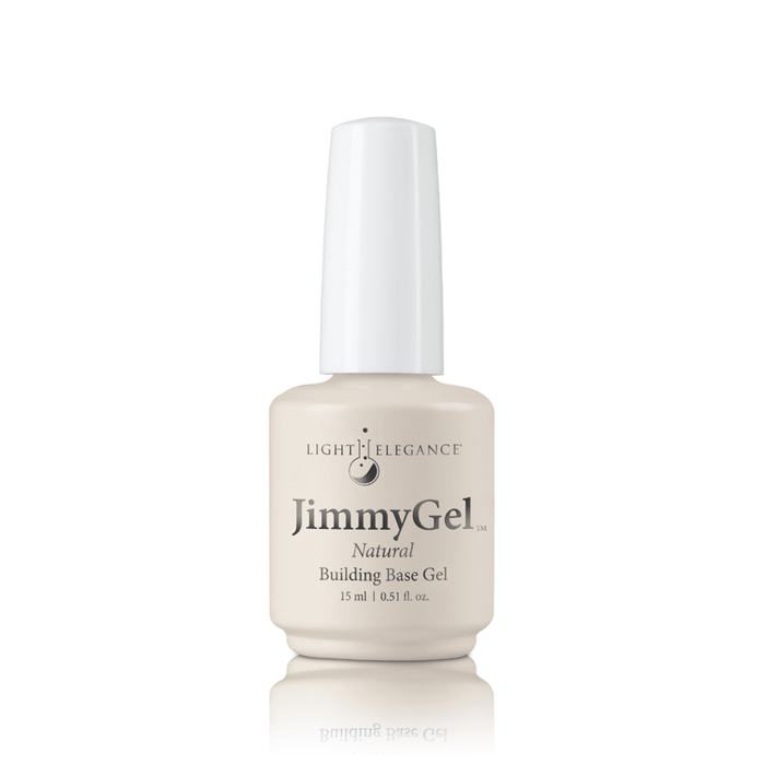 Light Elegance JimmyGel Soak-Off Building Base - Natural by The Nail Hub