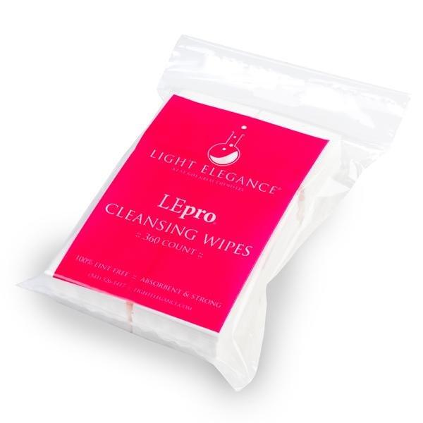 Light Elegance - LEPro Cleansing Wipes by The Nail Hub