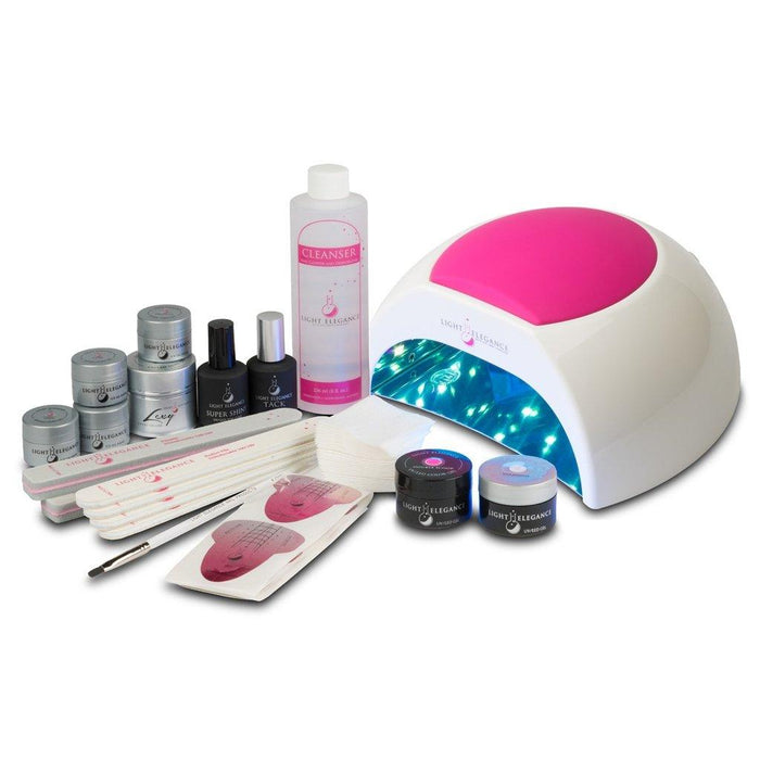 Light Elegance Lexy Line Gel - Pro Product Pack (no lamp) by The Nail Hub