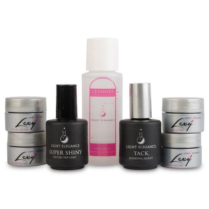 Light Elegance Lexy Line Gel - Trial Kit by The Nail Hub