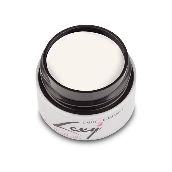 Light Elegance Lexy Line Gel - White - Natural Tip by The Nail Hub