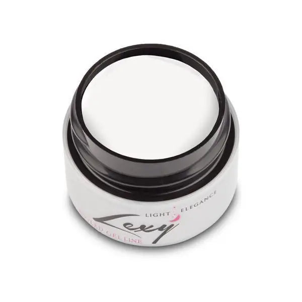 Light Elegance Lexy Line Gel - White - Perfect White by The Nail Hub
