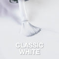Light Elegance P+ Soak-Off Color Gel Polish - Classic White by The Nail Hub