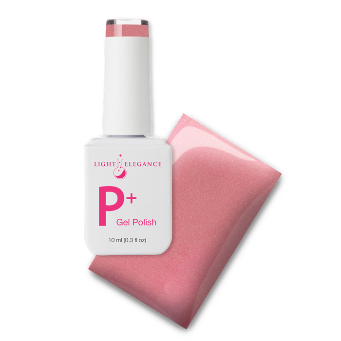 Light Elegance P+ Soak-Off Color Gel Polish - Devil Wears Guava by The Nail Hub