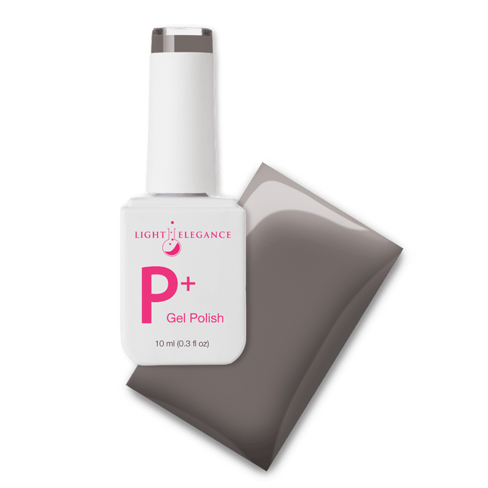 Light Elegance P+ Soak-Off Color Gel Polish - Dusting for Prints by The Nail Hub