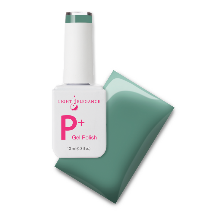 Light Elegance P+ Soak-Off Color Gel Polish - Emotionally Drained by The Nail Hub
