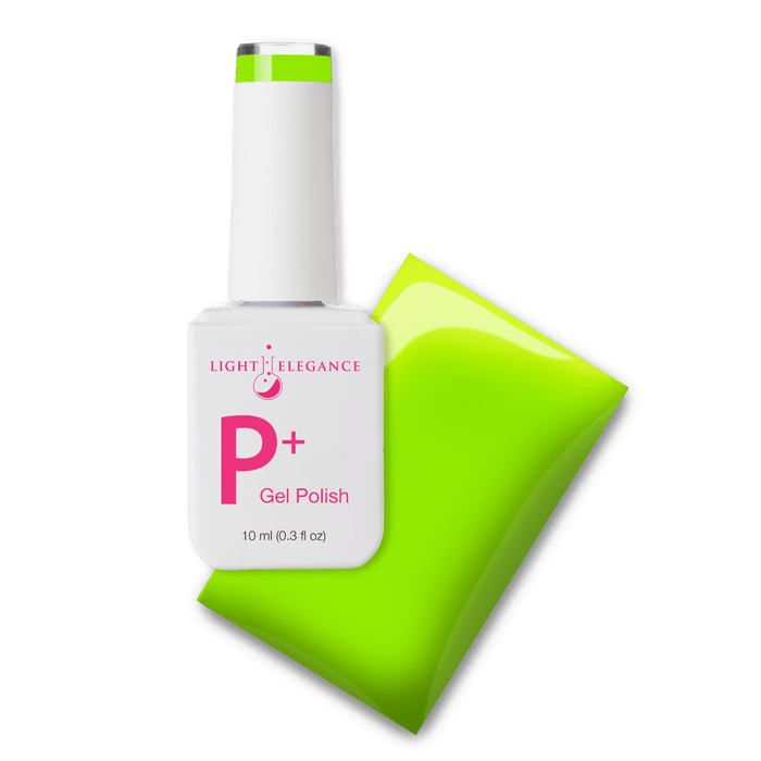Light Elegance P+ Soak-Off Color Gel Polish - Groovy Green by The Nail Hub