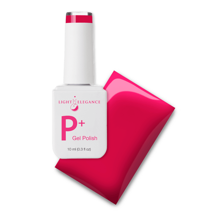Light Elegance P+ Soak-Off Color Gel Polish - Love Bug by The Nail Hub