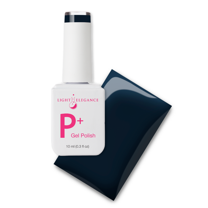 Light Elegance P+ Soak-Off Color Gel Polish - Moody Blues by The Nail Hub