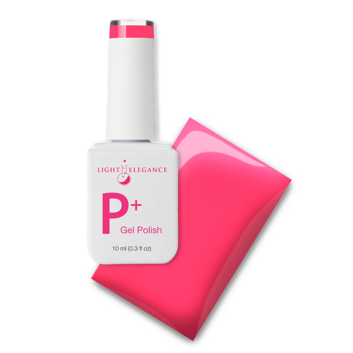 Light Elegance P+ Soak-Off Color Gel Polish - Ms. Martian by The Nail Hub