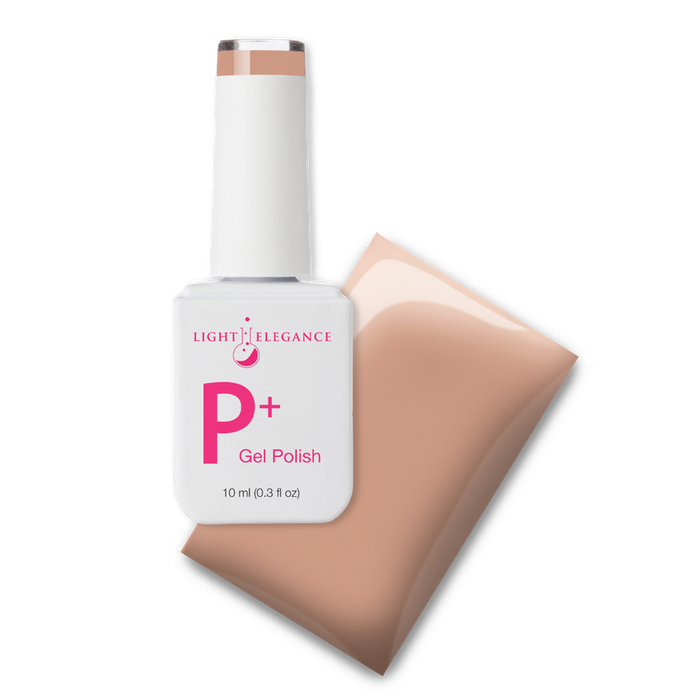 Light Elegance P+ Soak-Off Color Gel Polish - Nude With Attitude by The Nail Hub