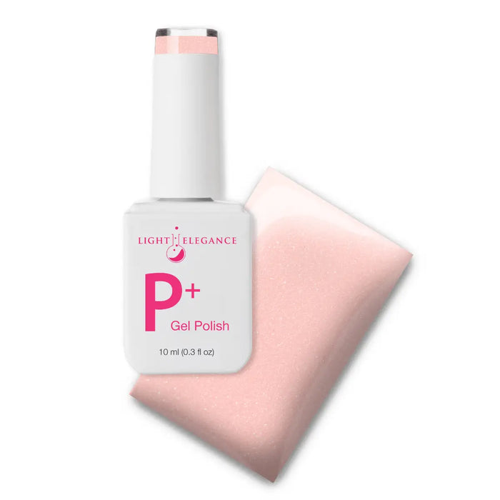 Light Elegance P+ Soak-Off Color Gel Polish - Pouty Pink by The Nail Hub