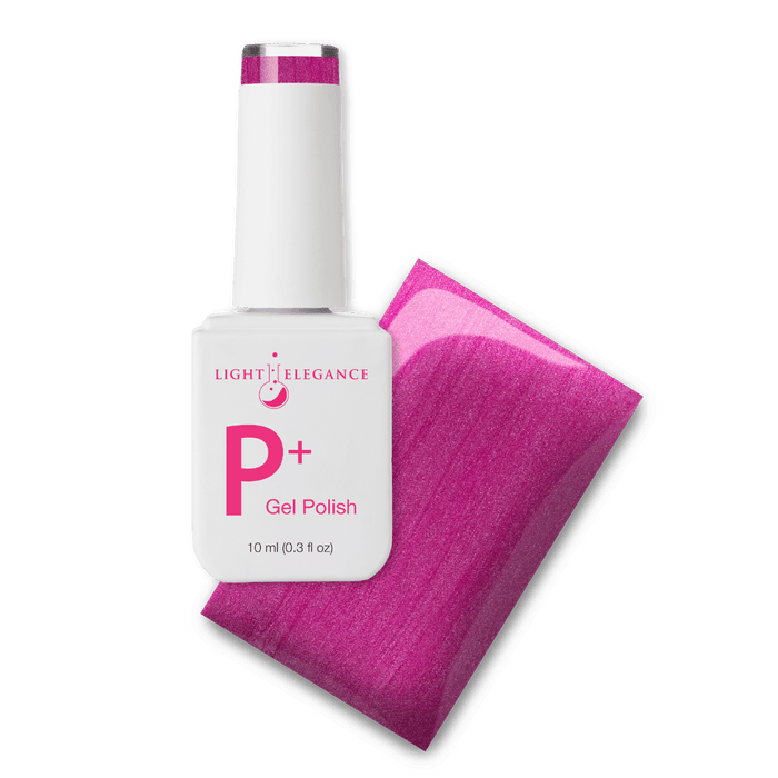 Light Elegance P+ Soak-Off Color Gel Polish - Predator in Pink by The Nail Hub